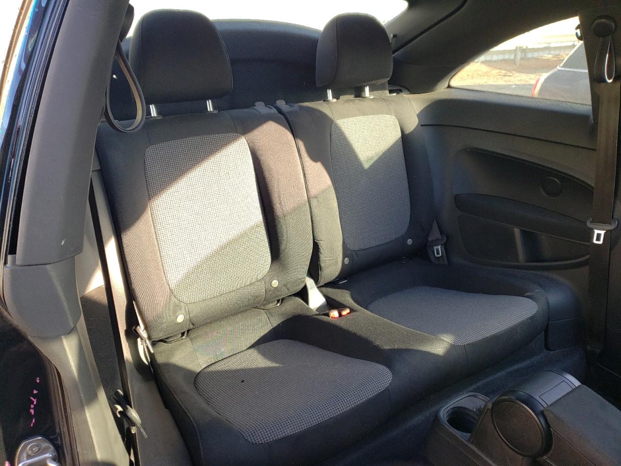 2019 Volkswagen Beetle VIN 3VWFD7AT1KM710070 Copart auction photo, all over damage thumbnail 10