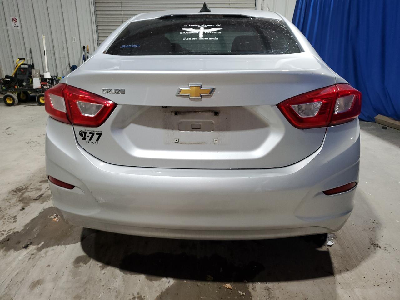 2016 Chevrolet Cruze VIN 1G1BB5SM4G7275249 Copart auction photo, front end / side damage thumbnail 6