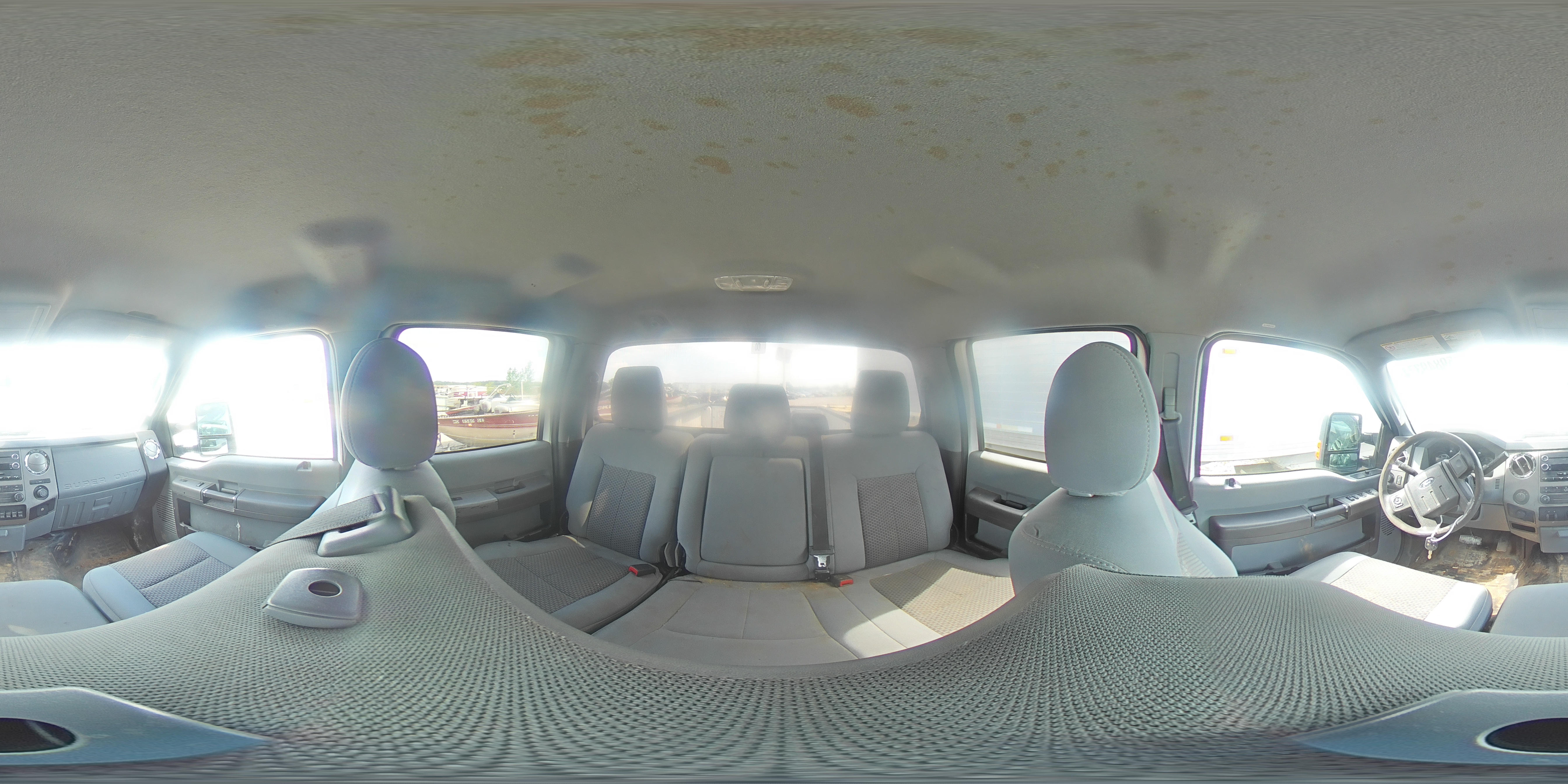 2012 Ford F350 VIN 1FT8W3DT0CEC51907 Copart auction photo, front end / undercarriage damage thumbnail 13