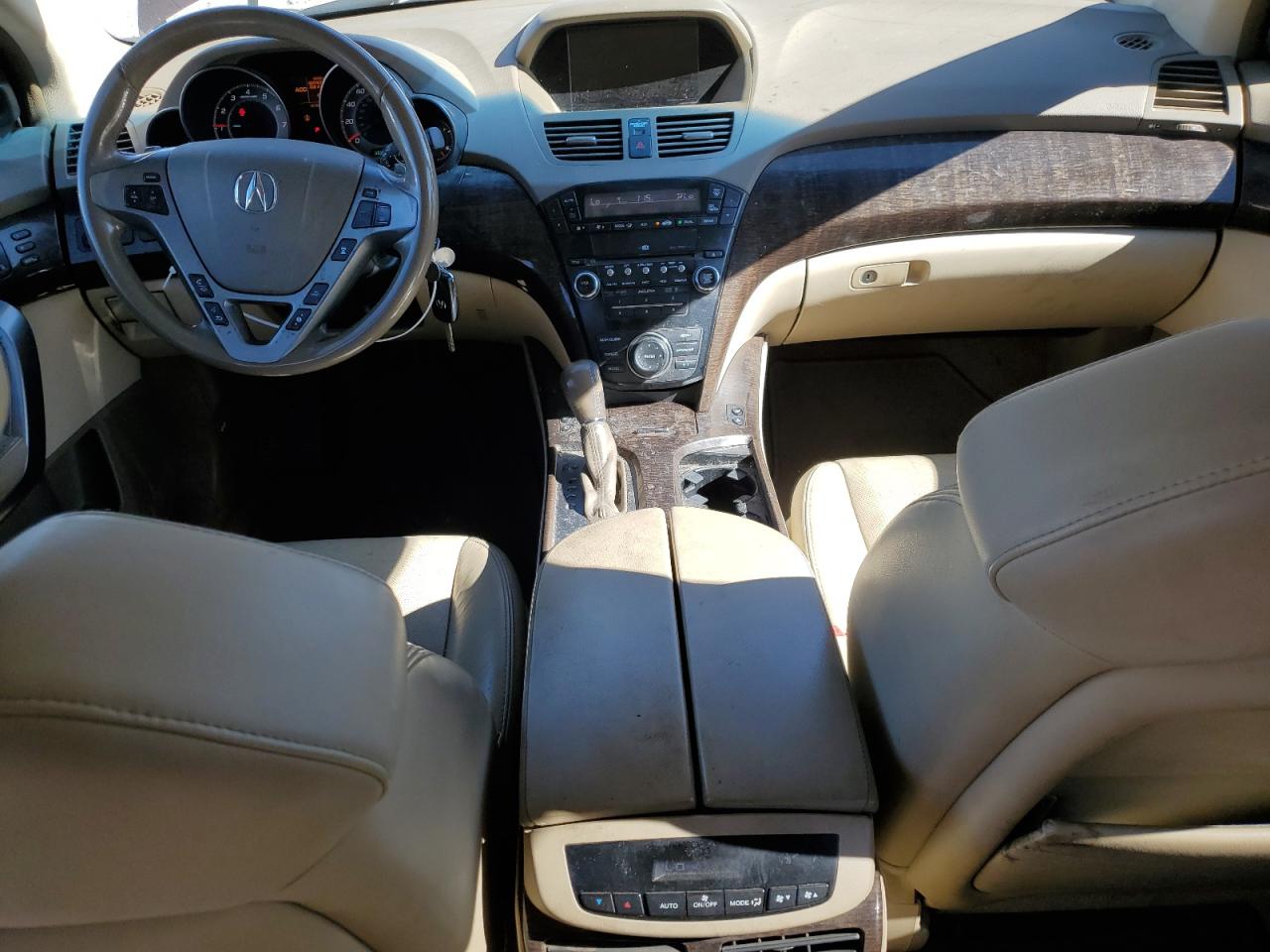 2013 Acura MDX VIN 2HNYD2H69DH502903 Copart auction photo, rear end / front end damage thumbnail 8