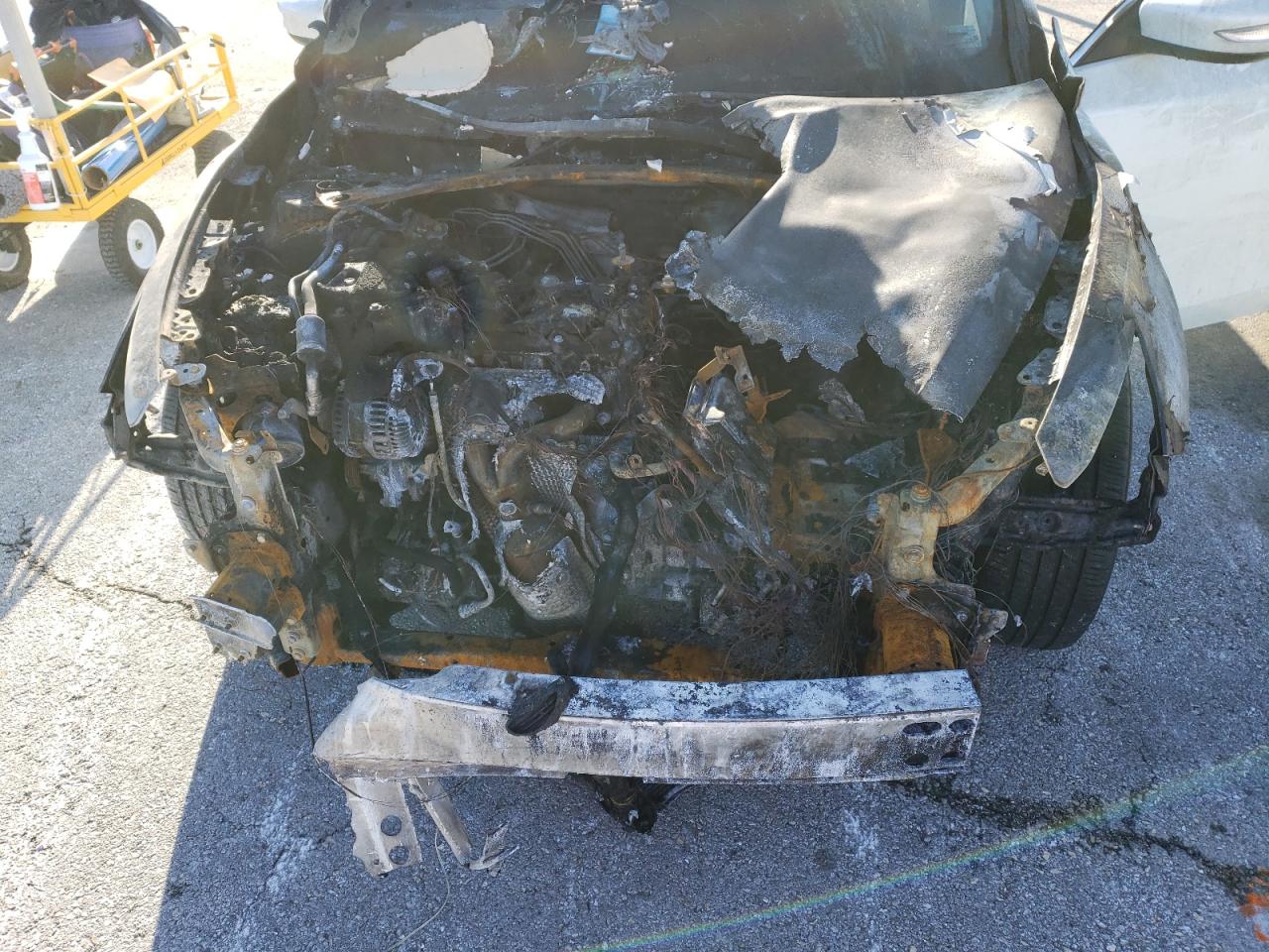 2017 Nissan Altima VIN 1N4AL3AP9HC156742 Copart auction photo, burn damage thumbnail 12