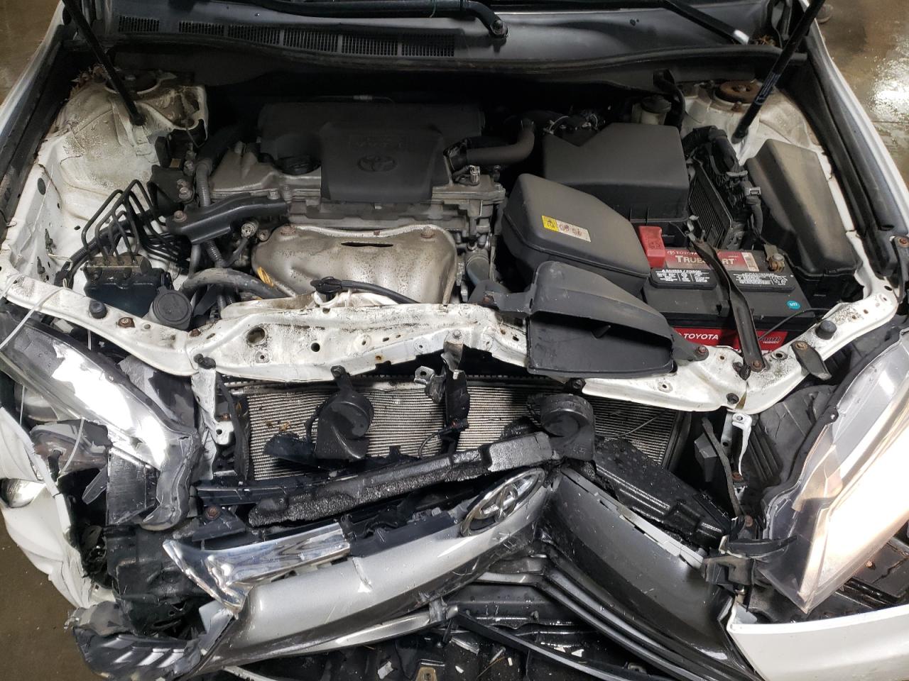 2017 Toyota Camry VIN 4T1BF1FK2HU811742 Copart auction photo, front end damage thumbnail 11