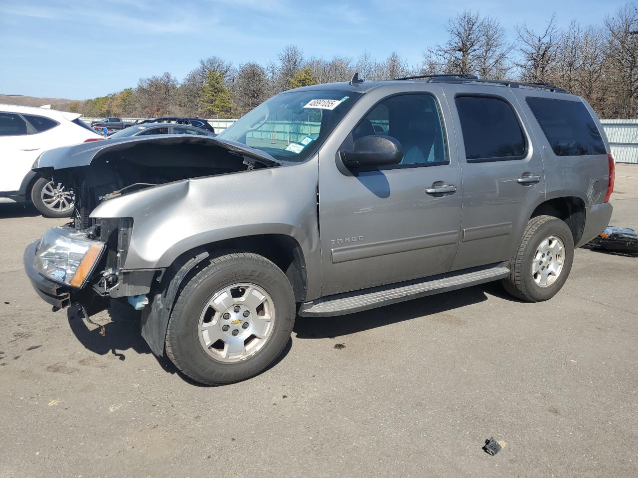 2012 Chevrolet Tahoe VIN 1GNSKBE07CR202171