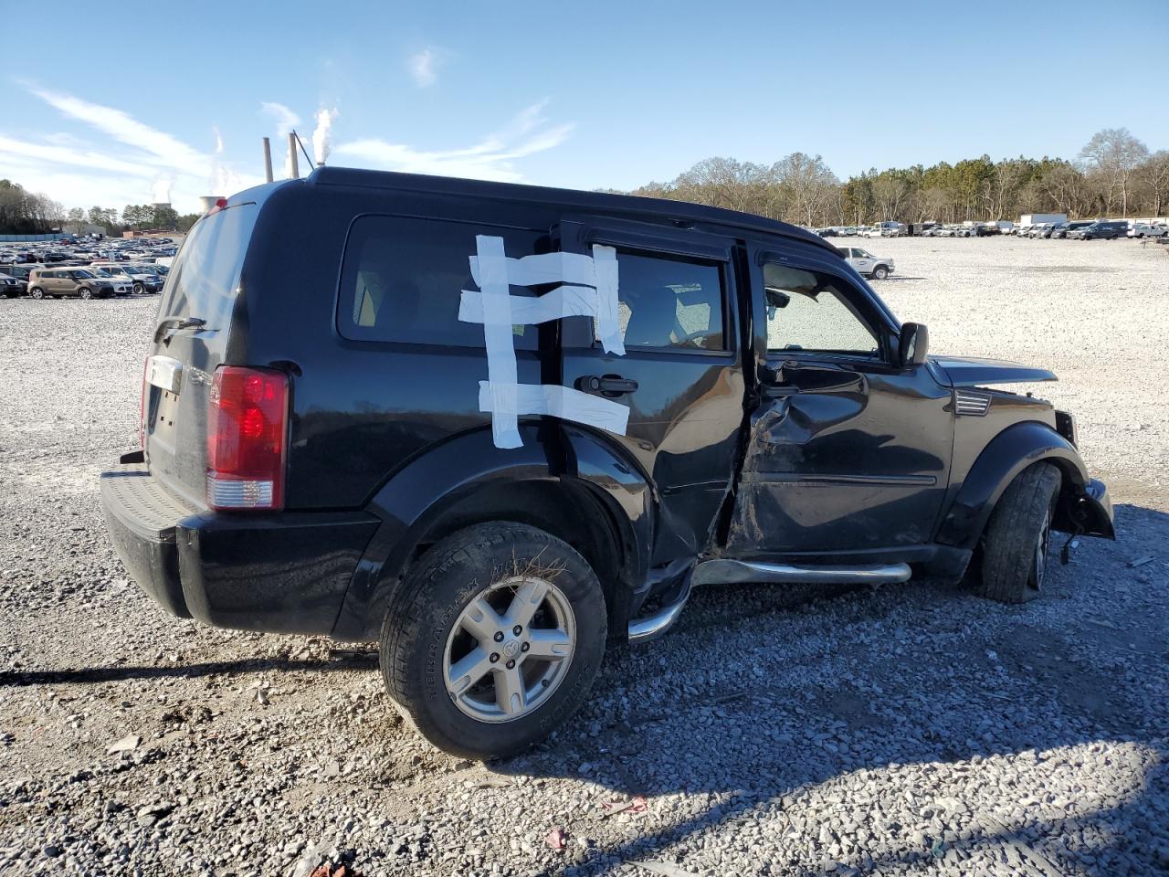 2007 Dodge Nitro VIN 1D8GT58K67W614021 Copart auction photo, all over damage thumbnail 3