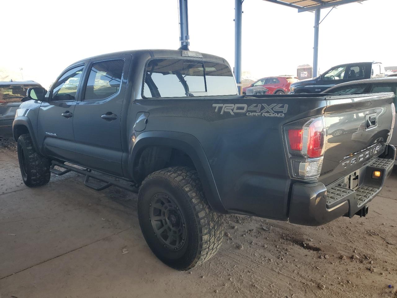 2021 Toyota Tacoma VIN 3TMCZ5AN7MM446935 Copart auction photo, front end damage thumbnail 2