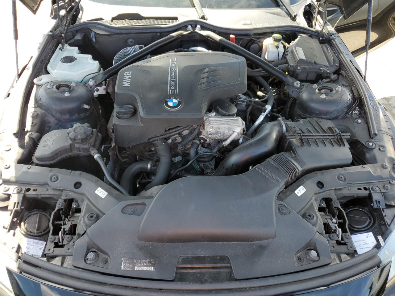 2013 BMW Z4 VIN WBALL5C54DJ103864 Copart auction photo, water/flood damage thumbnail 11