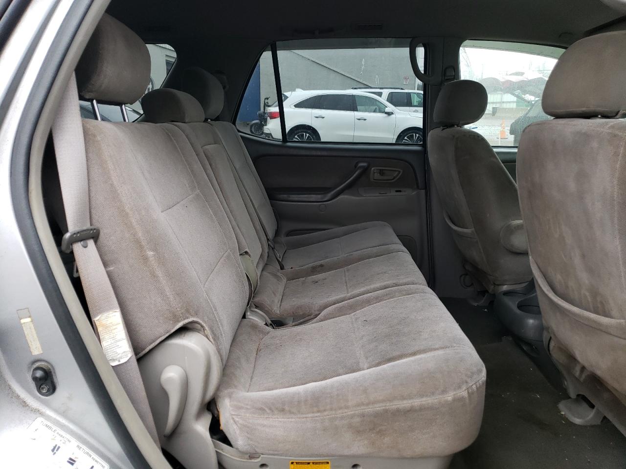 2001 Toyota Sequoia VIN 5TDBT44A71S040441 Copart auction photo, front end / side damage thumbnail 11