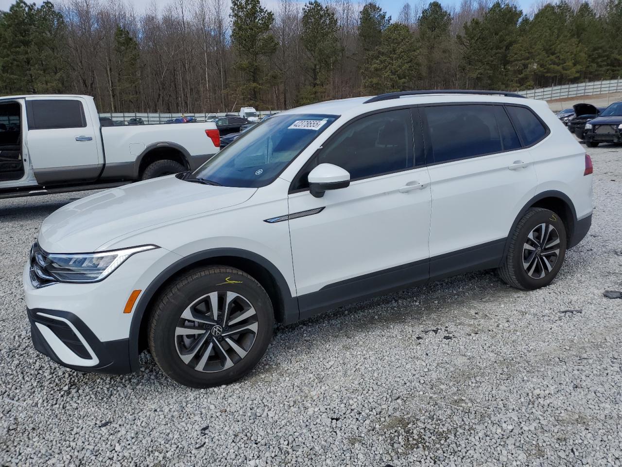 2023 Volkswagen Tiguan VIN 3VVRB7AX1PM054678