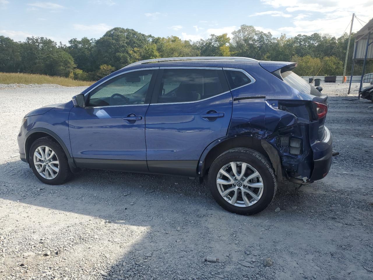 2021 Nissan Rogue VIN JN1BJ1BV0MW318971 Copart auction photo, rear end / minor dent/scratches damage thumbnail 2