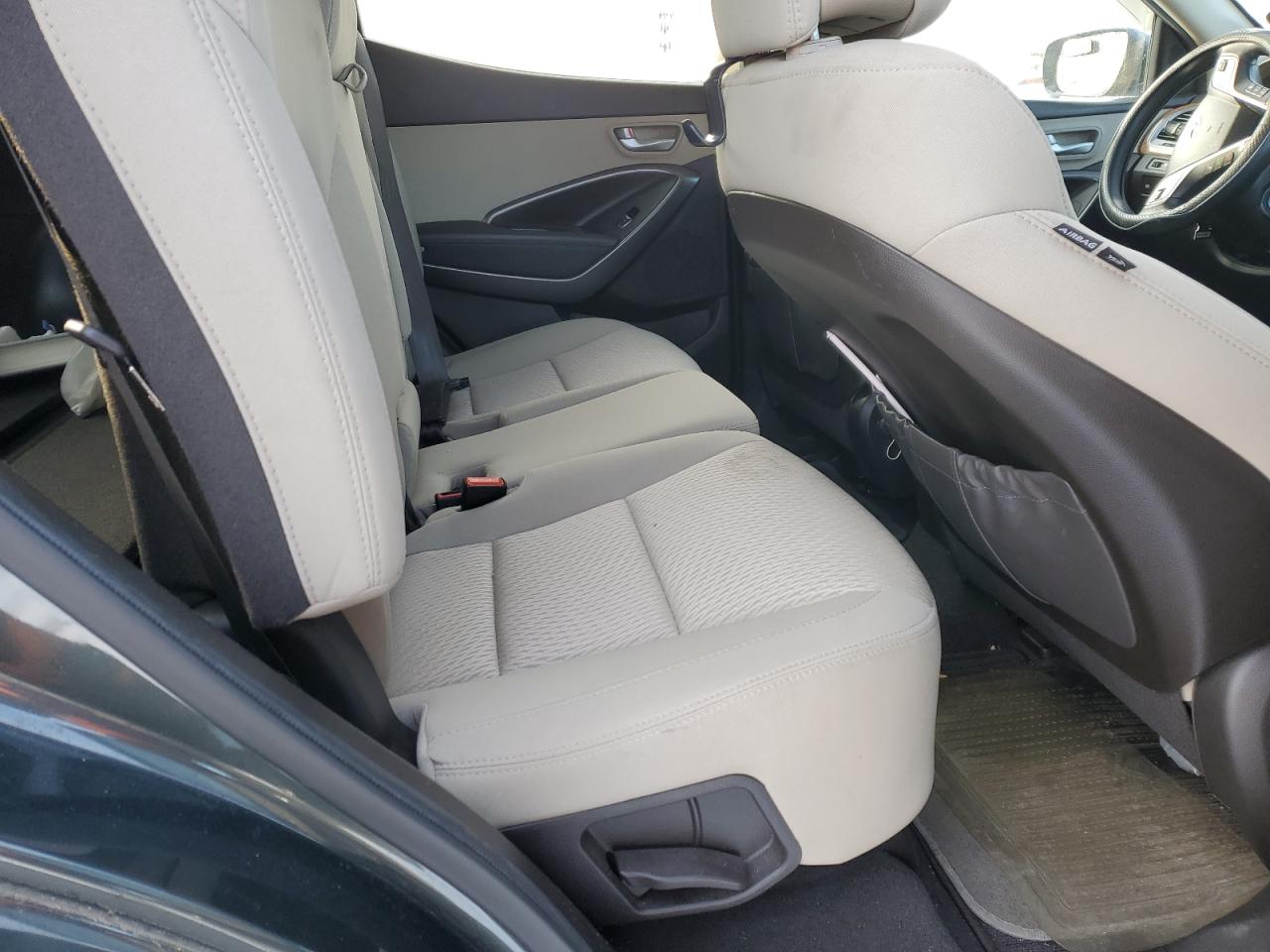 2013 Hyundai Santa Fe VIN 5XYZT3LB0DG082504 Copart auction photo, rear end / minor dent/scratches damage thumbnail 11