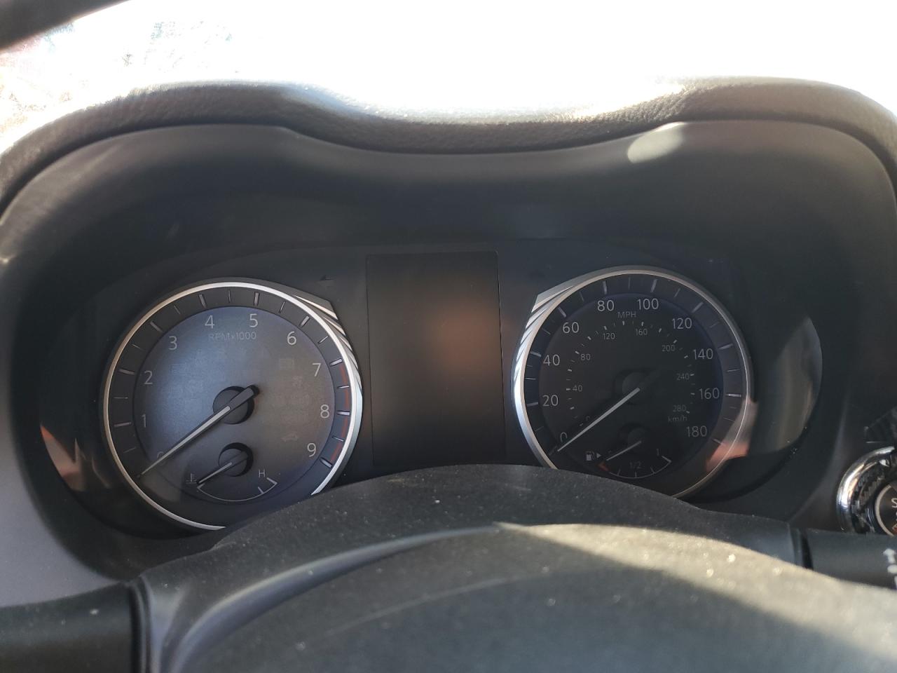 2016 Infiniti Q50 VIN JN1EV7AP2GM300463 Copart auction photo, all over damage thumbnail 9