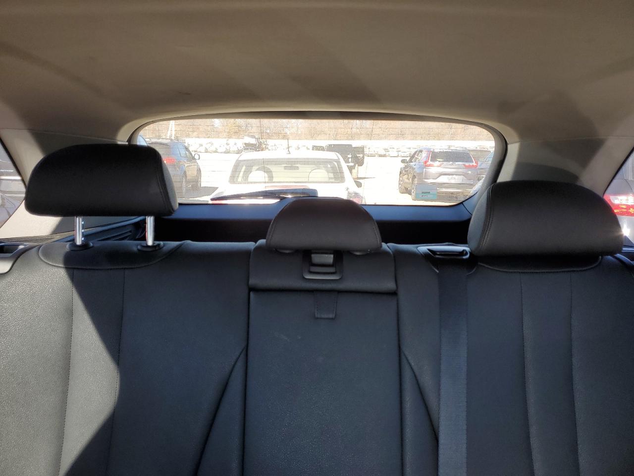 2015 BMW X5 VIN 5UXKR0C59F0K66453 Copart auction photo, rear end damage thumbnail 10