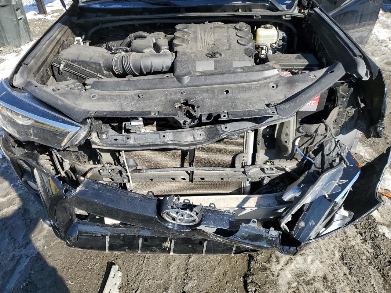 2018 Toyota 4Runner VIN JTEBU5JR3J5497780 Copart auction photo, front end damage thumbnail 13