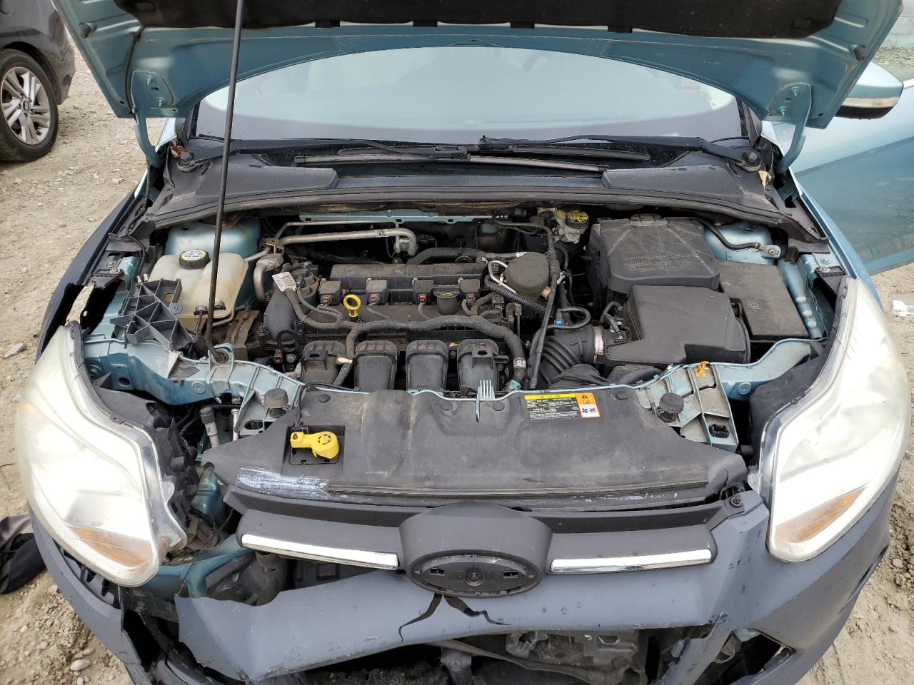 2012 Ford Focus VIN 1FAHP3M28CL479823 Copart auction photo, front end / minor dent/scratches damage thumbnail 12