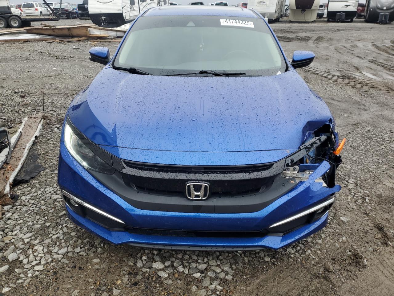 2020 Honda Civic VIN 19XFC1F36LE000279 Copart auction photo, front end damage thumbnail 5