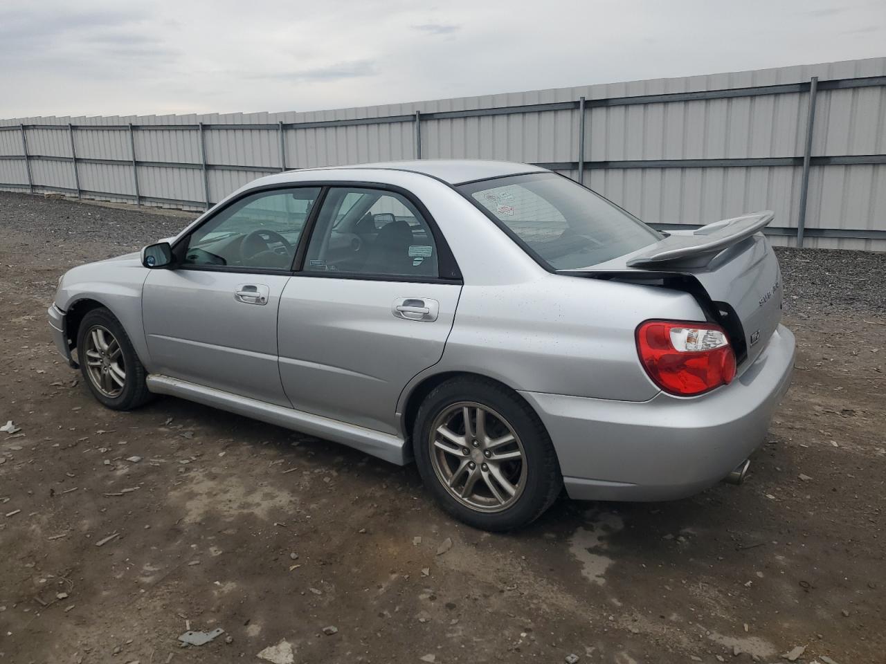 2005 Subaru WRX VIN JF1GD296X5G504856 Copart auction photo, side / front end damage thumbnail 2