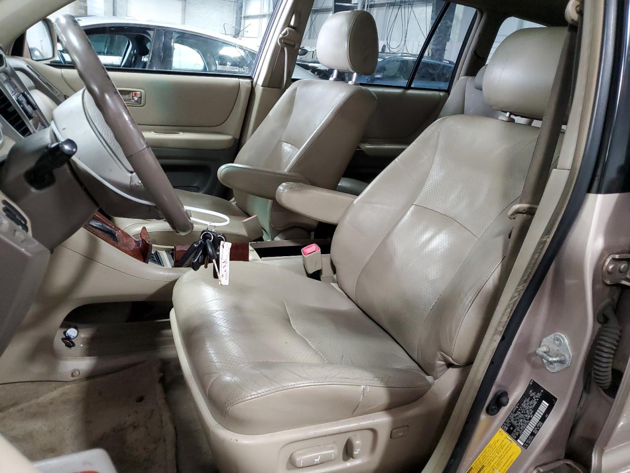 2005 Toyota Highlander VIN JTEEP21A850071390 Copart auction photo, rear end damage thumbnail 7
