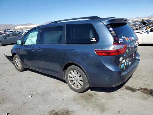 2017 Toyota Sienna VIN 5TDJZ3DC0HS182825 Copart auction photo, front end damage thumbnail 2