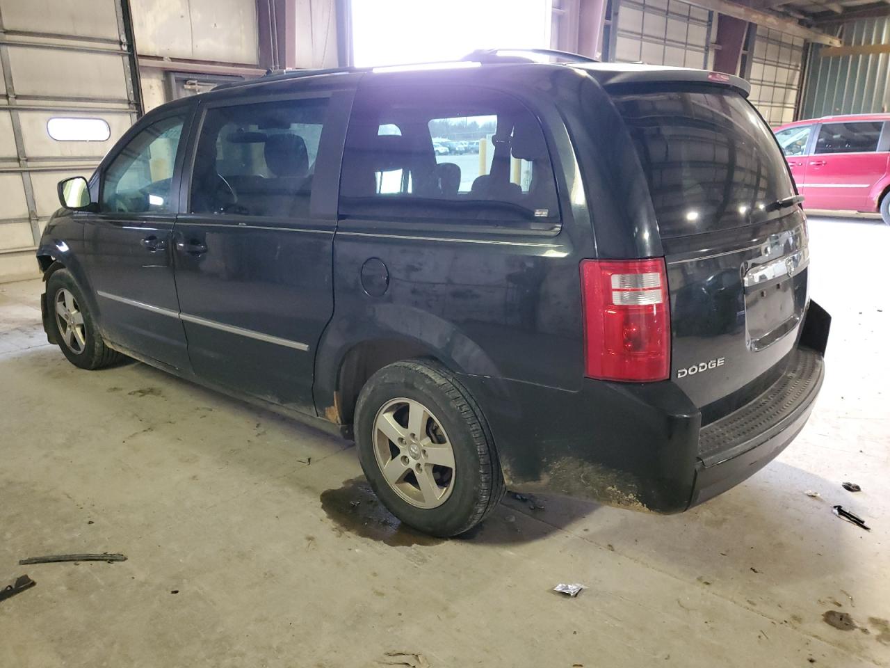 2010 Dodge Caravan VIN 2D4RN5D10AR201819 Copart auction photo, front end / minor dent/scratches damage thumbnail 2