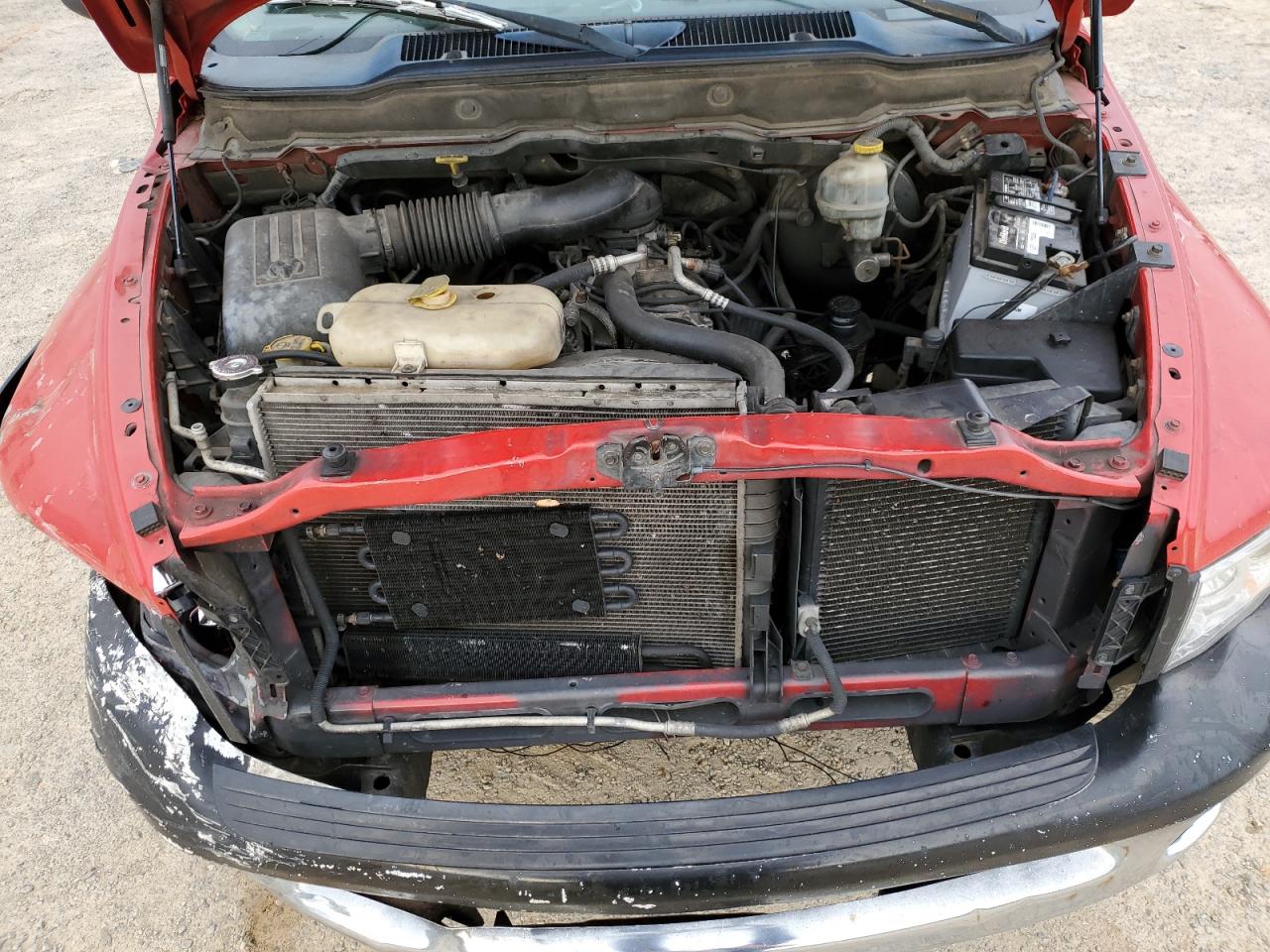 2002 Dodge RAM VIN 1D7HU18Z12J186098 Copart auction photo, all over / undercarriage damage thumbnail 12