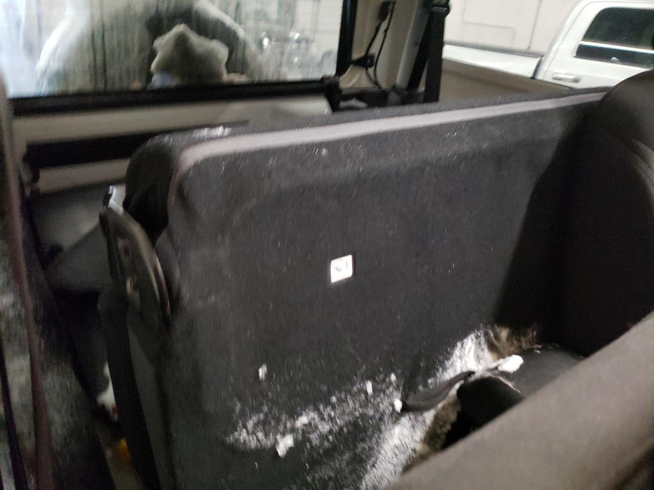 2017 Jeep Wrangler VIN 1C4GJWAG6HL601059 Copart auction photo, front end / top/roof damage thumbnail 10
