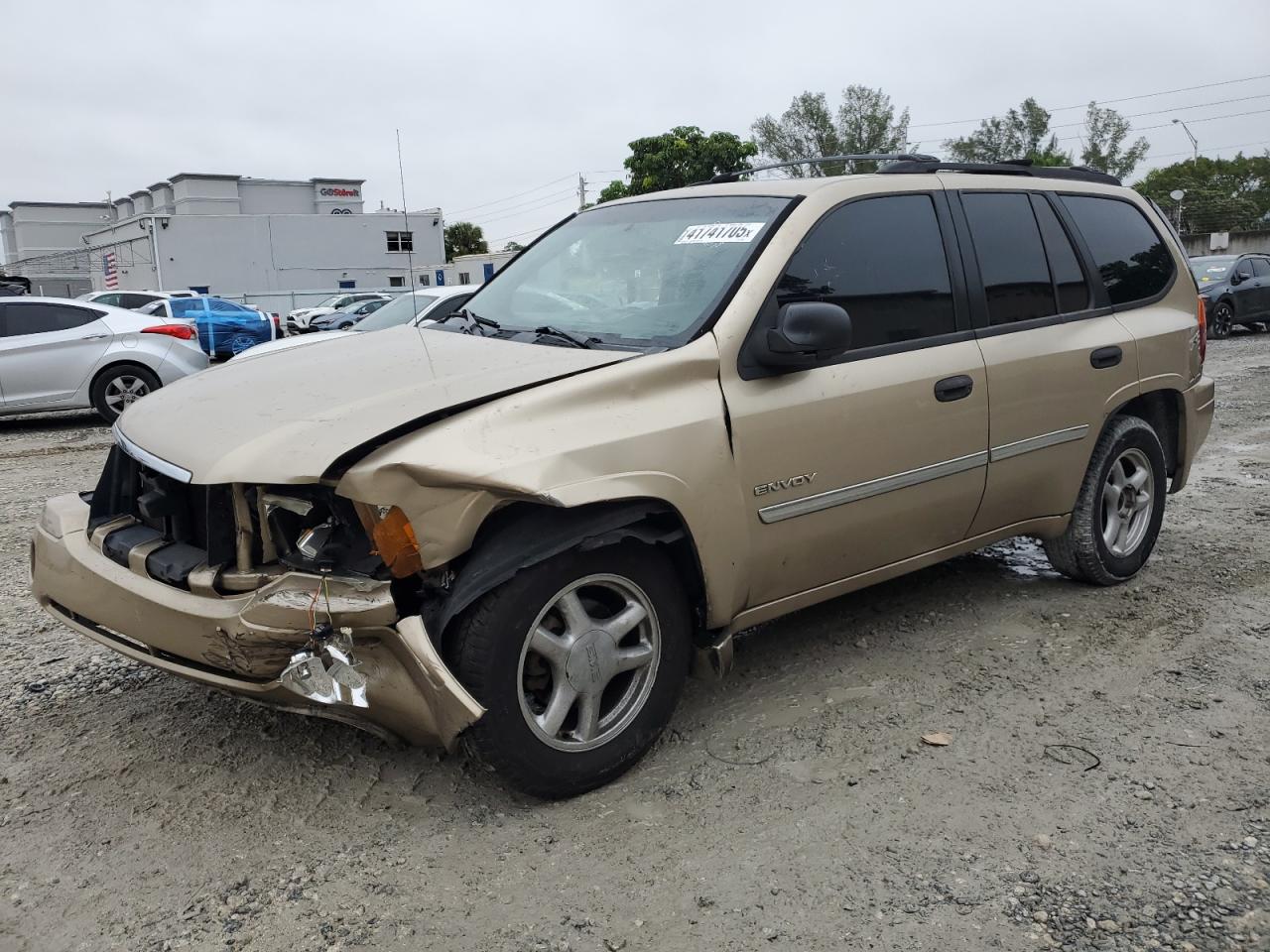 2006 GMC Envoy VIN 1GKDS13S062113933