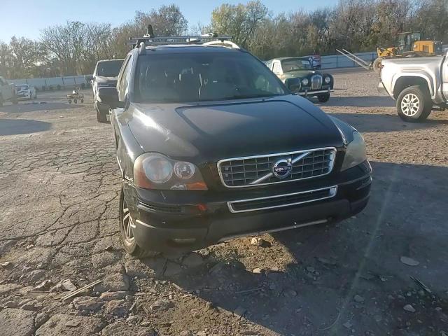 2010 Volvo XC90 VIN YV4982CZ7A1558135 Copart auction photo, front end / side damage thumbnail 11