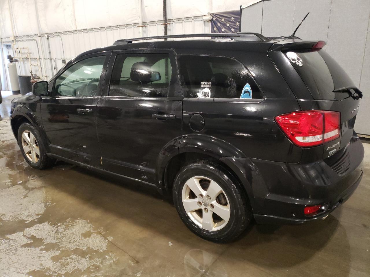 2012 Dodge Journey VIN 3C4PDCBG0CT187424 Copart auction photo, mechanical / hail damage thumbnail 2