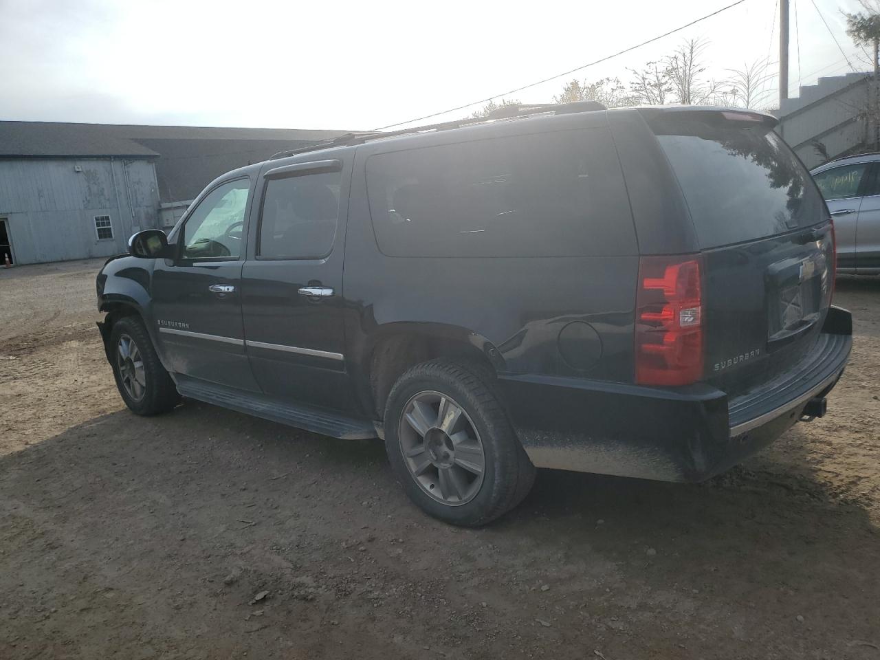 2009 Chevrolet Suburban VIN 1GNFC36J79R217581 Copart auction photo, front end damage thumbnail 2