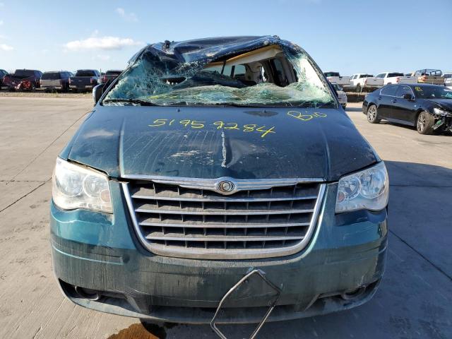 2009 Chrysler Town & Country VIN 2A8HR54149R536504 Copart auction photo, rollover damage thumbnail 5