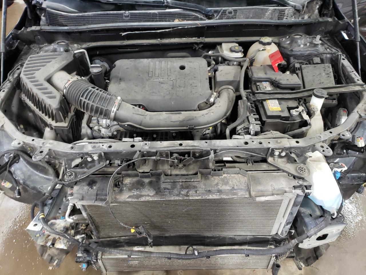 2021 Chevrolet Blazer VIN 3GNKBHR46MS522760 Copart auction photo, front end damage thumbnail 11