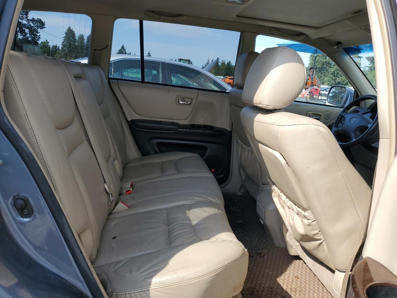 2003 Toyota Highlander VIN JTEHF21AX30109859 Copart auction photo, all over damage thumbnail 11