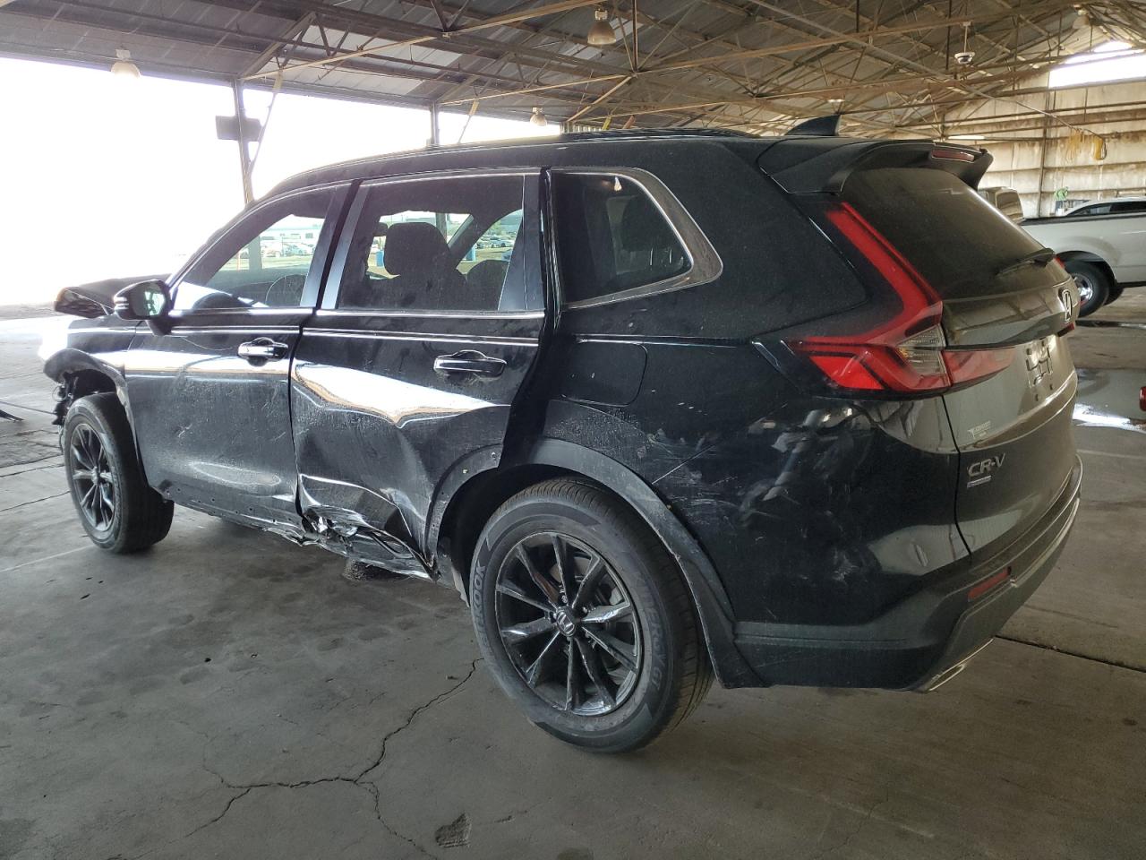 2024 Honda CR-V VIN 7FARS5H56RE005219 Copart auction photo, front end / side damage thumbnail 2