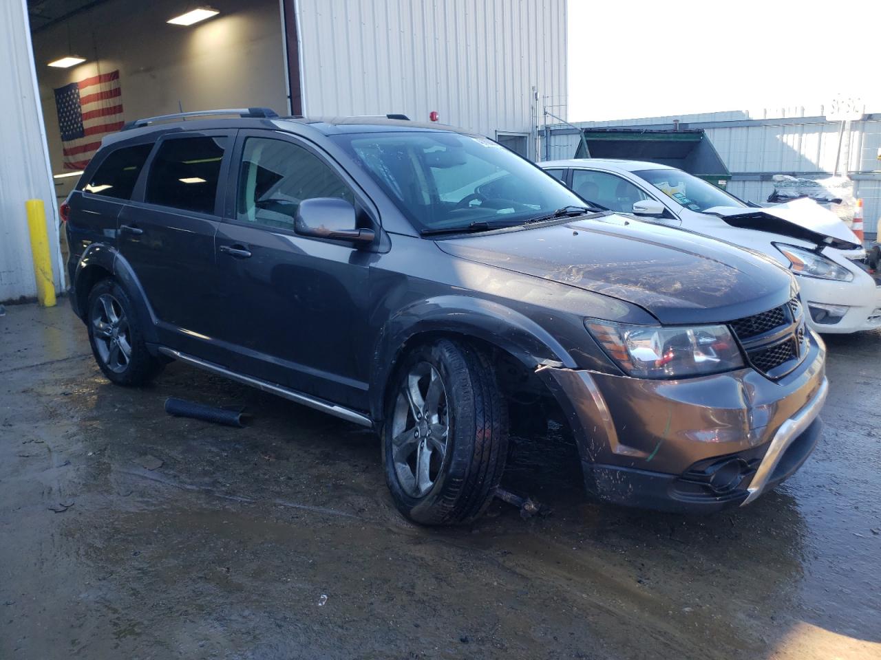 2017 Dodge Journey VIN 3C4PDDGG9HT539857 Copart auction photo, front end damage thumbnail 4