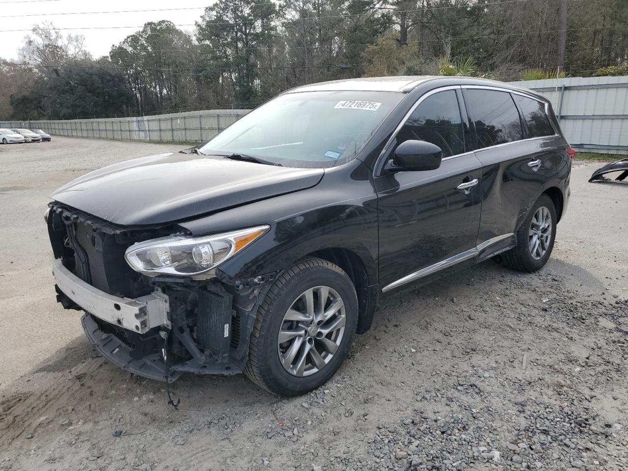 2013 Infiniti JX VIN 5N1AL0MN3DC347131