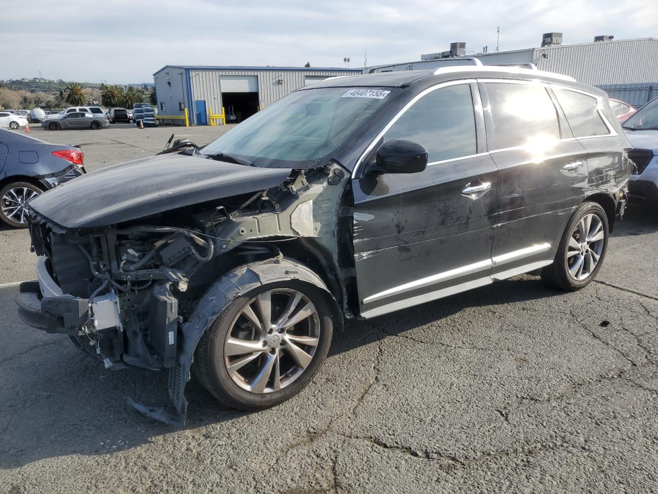 2015 Infiniti QX60 VIN 5N1AL0MMXFC500288