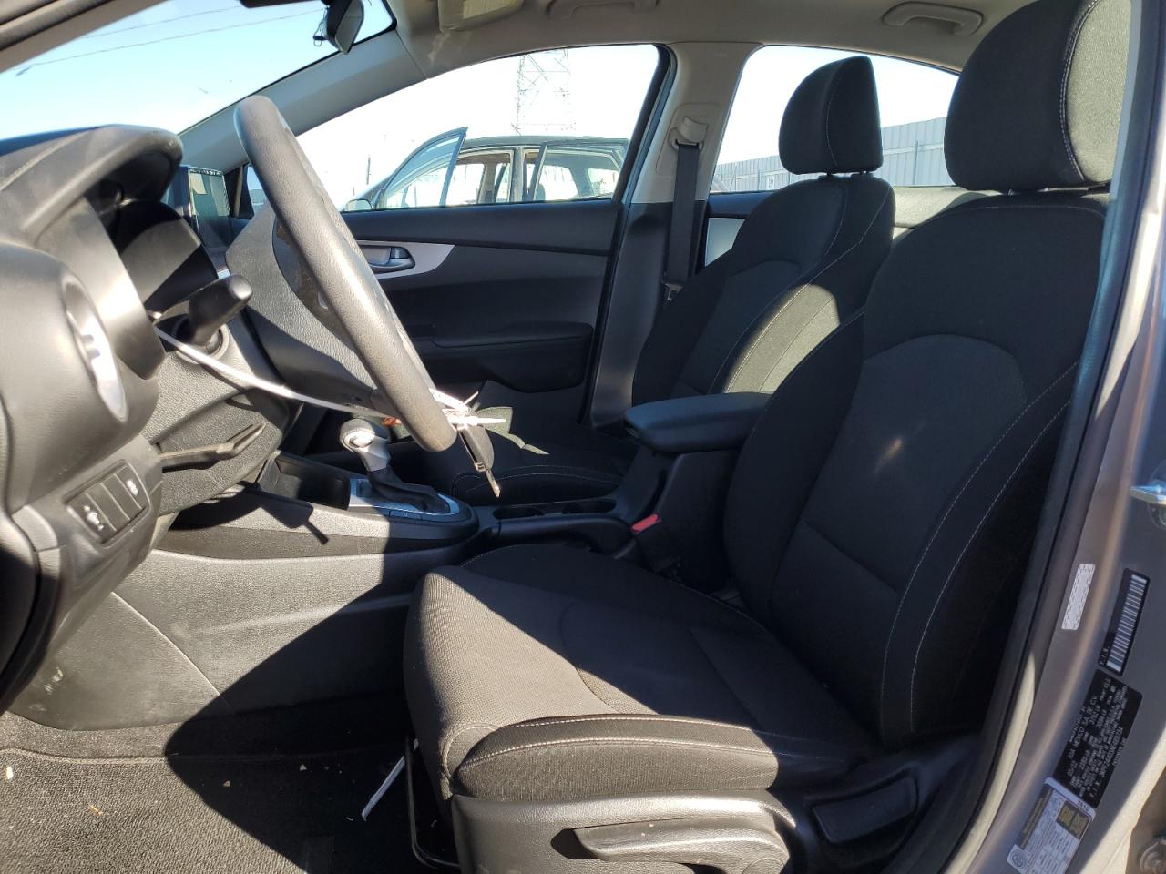 2022 KIA Forte VIN 3KPF24AD5NE489734 Copart auction photo, all over damage thumbnail 7