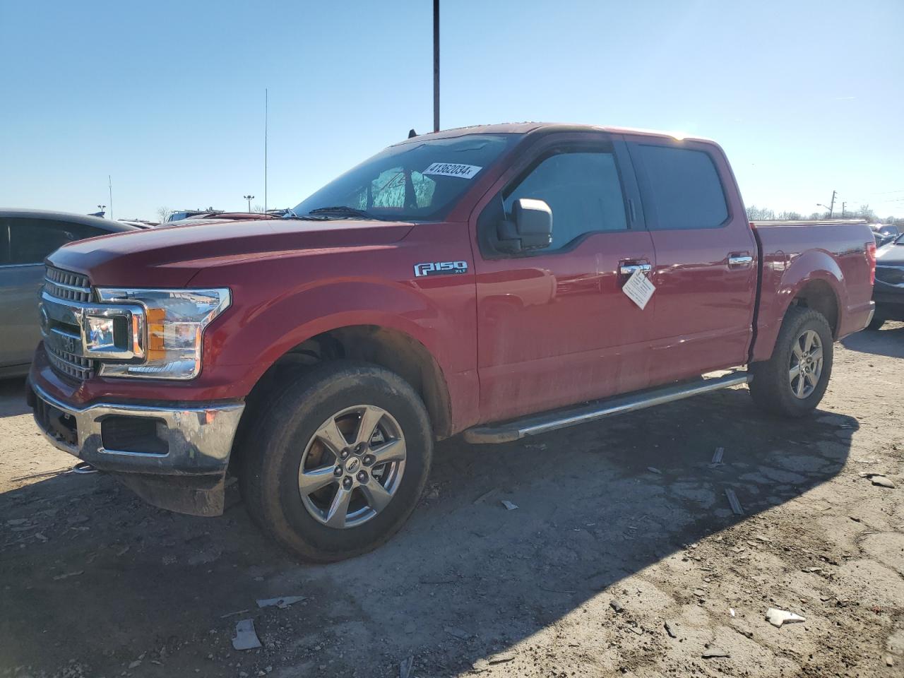 2020 Ford F-150 VIN 1FTEW1EP6LFC72733