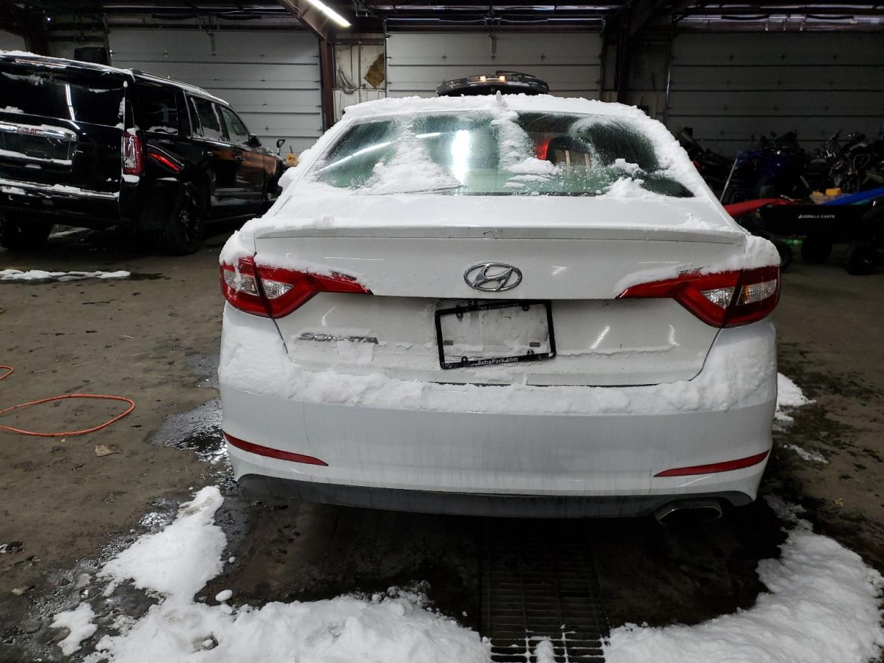 2016 Hyundai Sonata VIN 5NPE24AF3GH358376 Copart auction photo, all over damage thumbnail 6