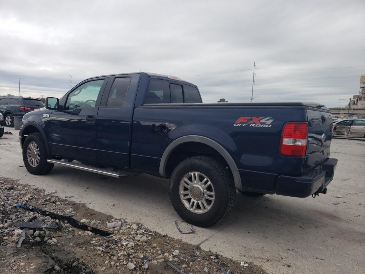 2006 Ford F-150 VIN 1FTPX14546NA71459 Copart auction photo, side damage thumbnail 2