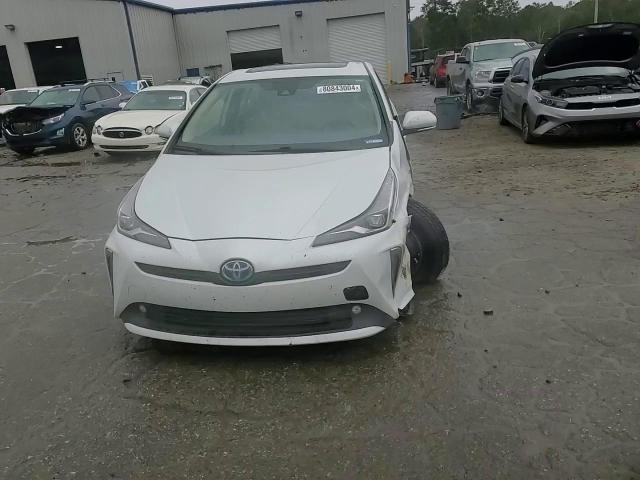 2022 Toyota Prius VIN JTDKAMFU1N3154259 Copart auction photo, front end damage thumbnail 13