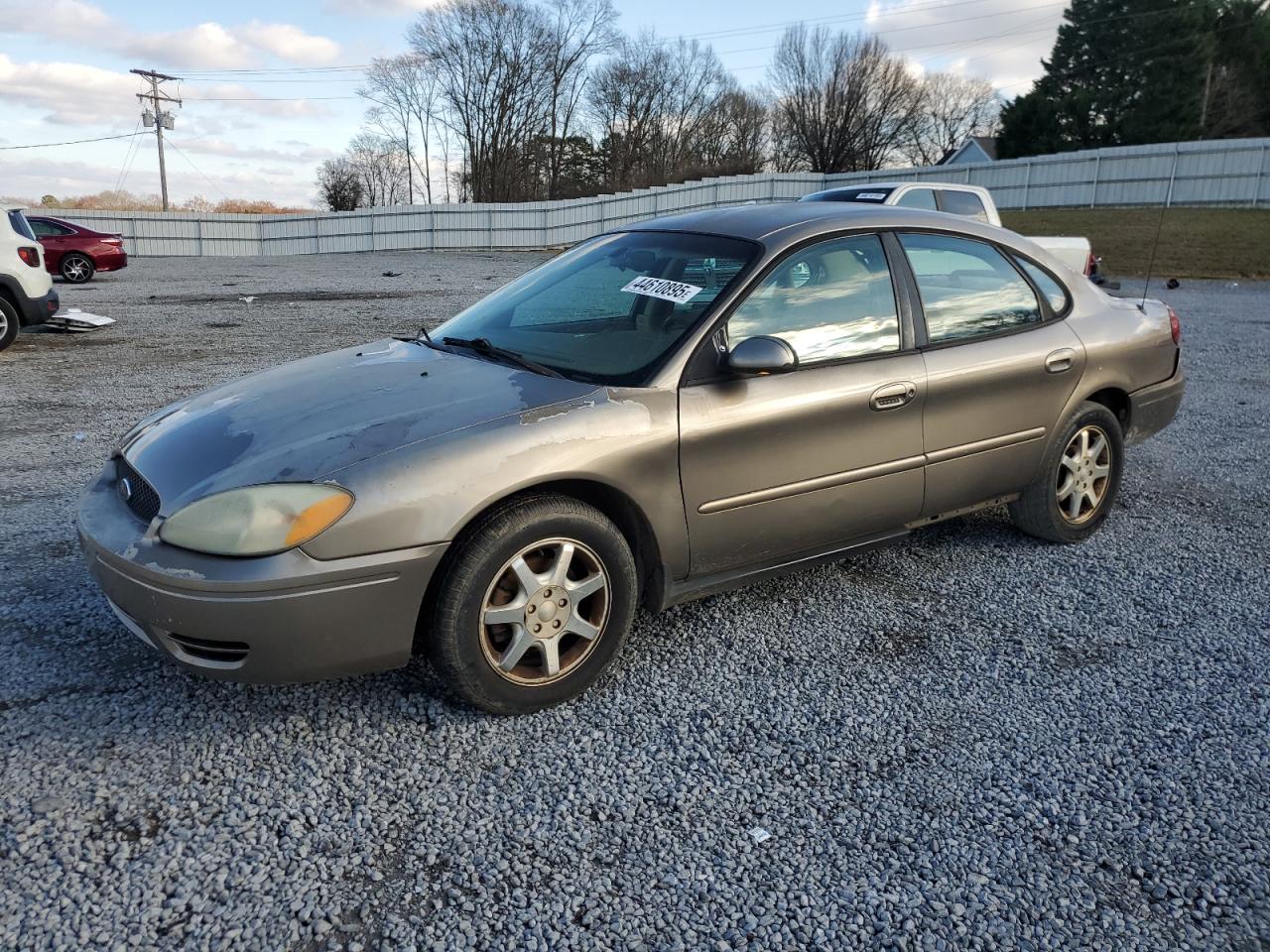 2006 Ford Taurus VIN 1FAFP56U86A159483