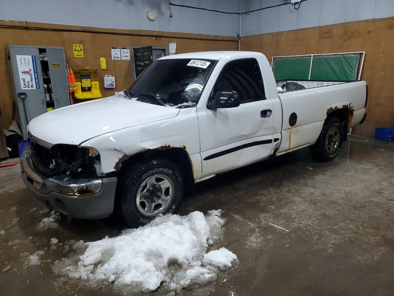 2004 GMC Sierra VIN 1GTEC14X64Z289154