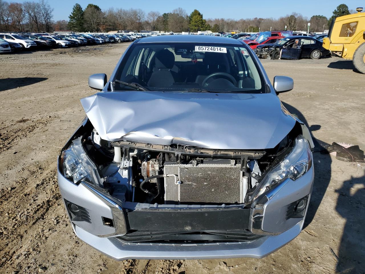 2021 Mitsubishi Mirage VIN ML32AUHJ9MH013477 Copart auction photo, all over damage thumbnail 5