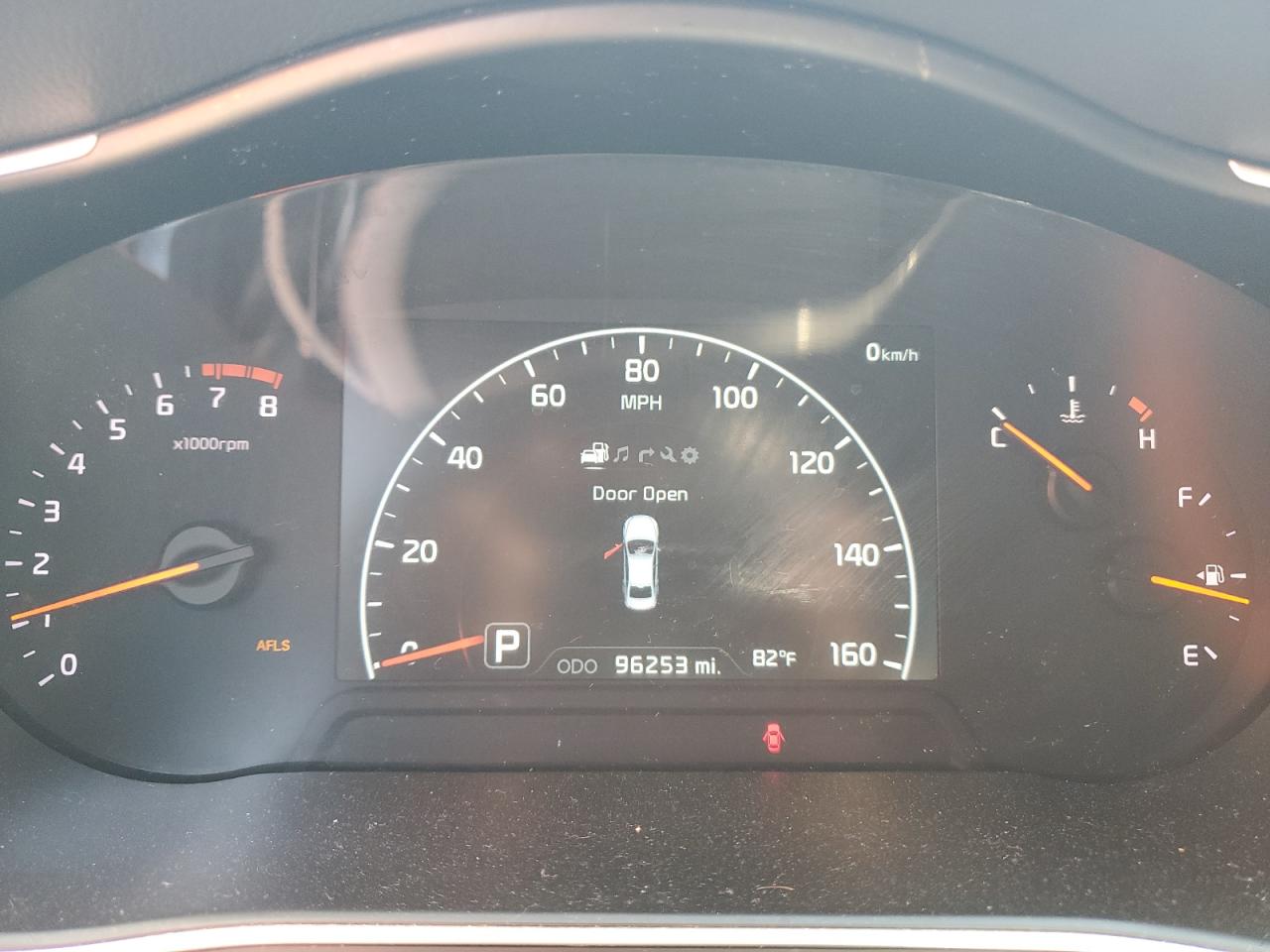 2015 KIA Cadenza VIN KNALN4D73F5185070 Copart auction photo, front end / side damage thumbnail 9