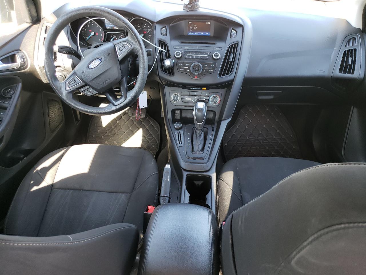 2016 Ford Focus VIN 1FADP3F26GL297782 Copart auction photo, front end / hail damage thumbnail 8
