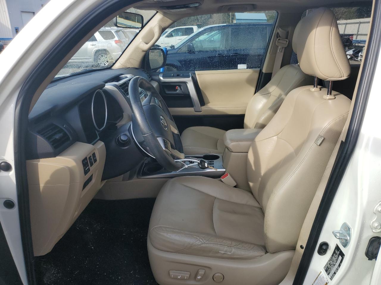 2011 Toyota 4Runner VIN JTEBU5JR8B5065168 Copart auction photo, minor dent/scratches damage thumbnail 7
