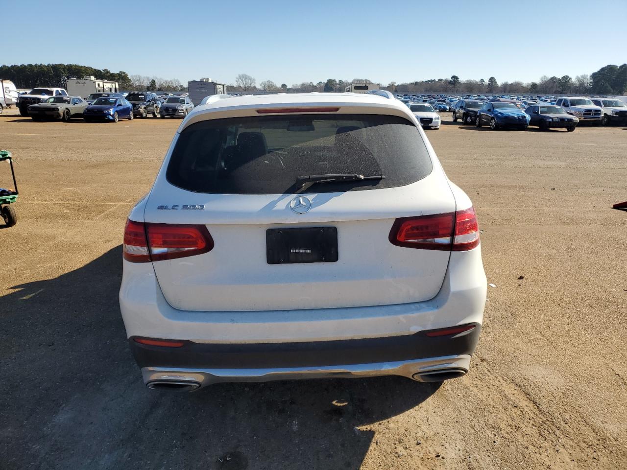 2017 Mercedes-Benz GLC VIN WDC0G4JB5HF256494 Copart auction photo, front end damage thumbnail 6