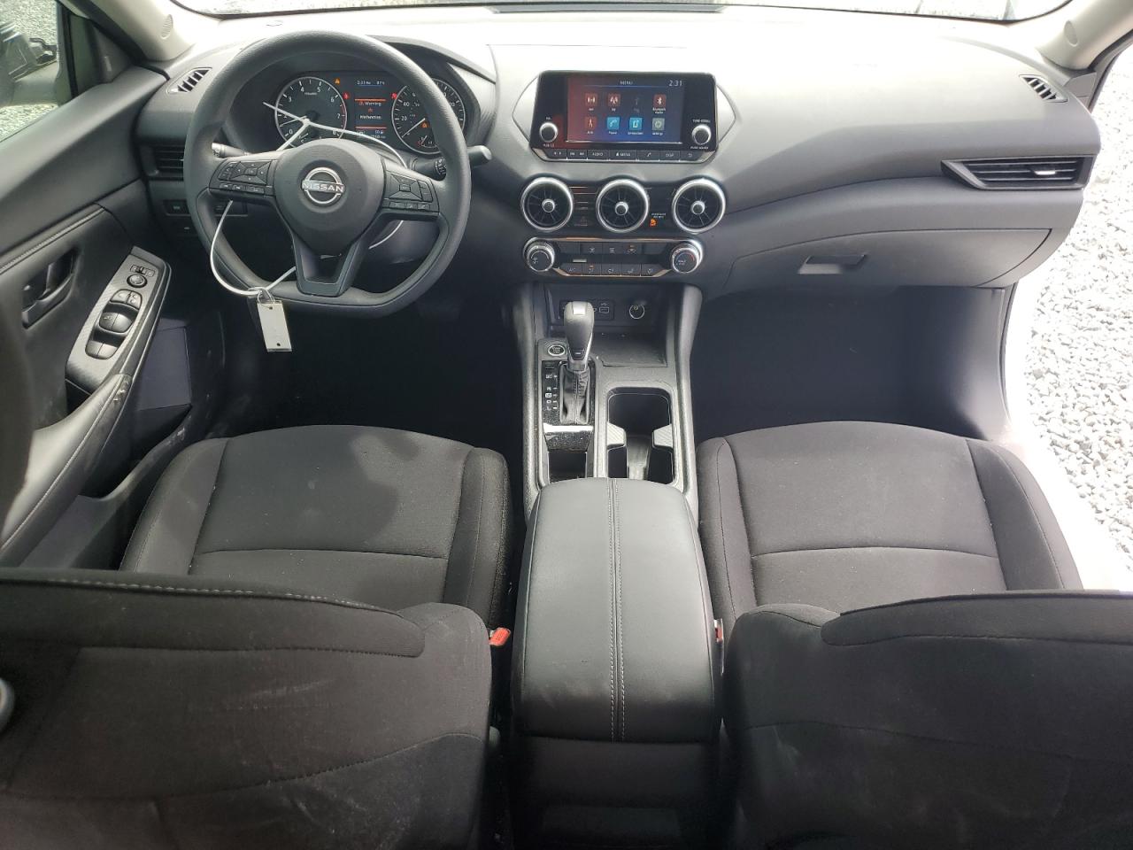 2024 Nissan Sentra VIN 3N1AB8BV7RY307435 Copart auction photo, all over damage thumbnail 8