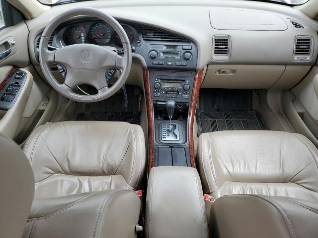 1999 Acura TL VIN 19UUA5649XA806799 Copart auction photo, side / front end damage thumbnail 8